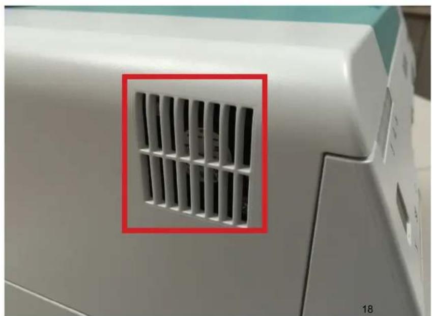 FUJIFILM Smartlab Frontier-S DX100 - Cleaning Anti-Condensing fans - 3