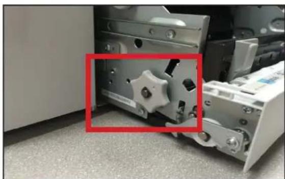 FUJIFILM Smartlab Frontier-S DX100 - Cleaning the feed rollers (Roll Unit) - 2