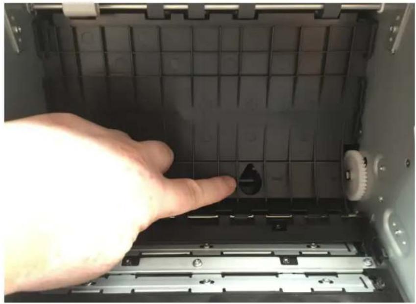 FUJIFILM Smartlab Frontier-S DX100 - Cleaning the Roll Unit - 1