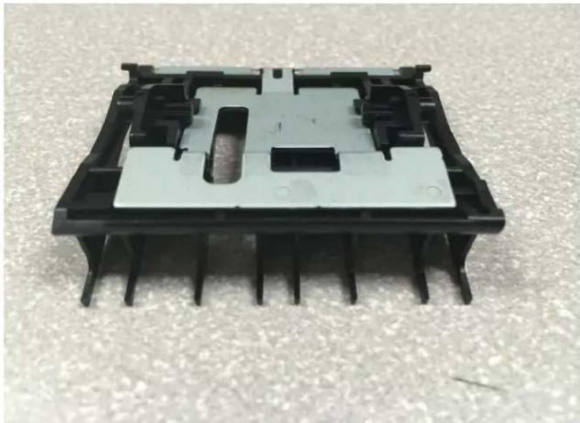 FUJIFILM Smartlab Frontier-S DX100 - Cleaning ink from upper paper guide rollers - 1