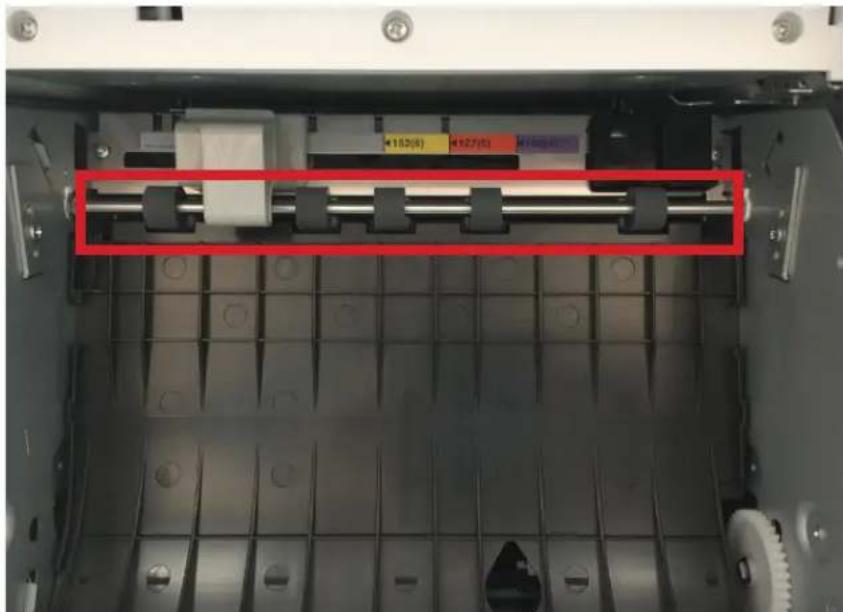 FUJIFILM Smartlab Frontier-S DX100 - Cleaning the feed rollers (Roll Unit) - 1