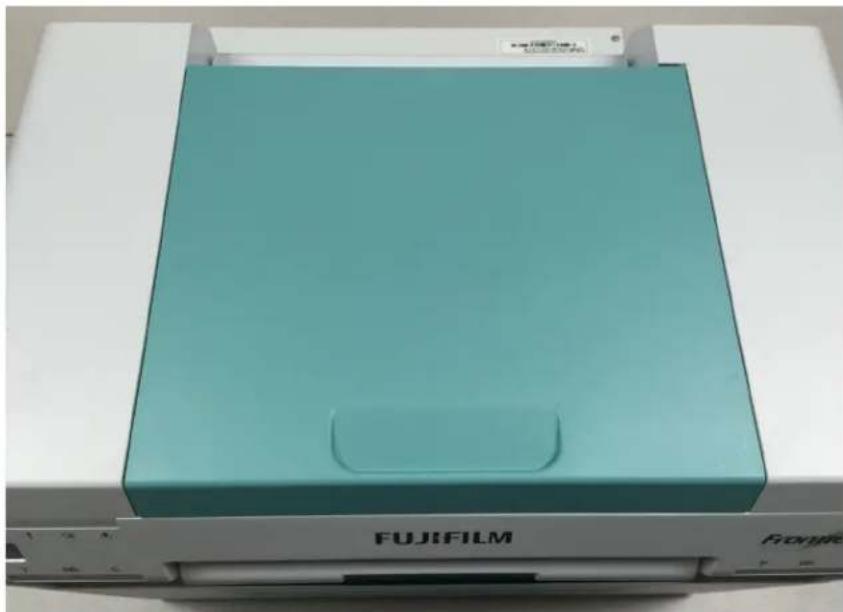 FUJIFILM Smartlab Frontier-S DX100 - Cleaning ink/paper dust from Upper Platen - 1