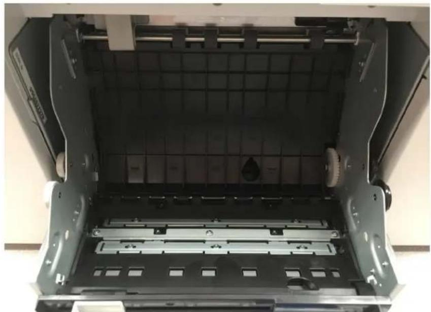 FUJIFILM Smartlab Frontier-S DX100 - Cleaning the Roll Unit - 2