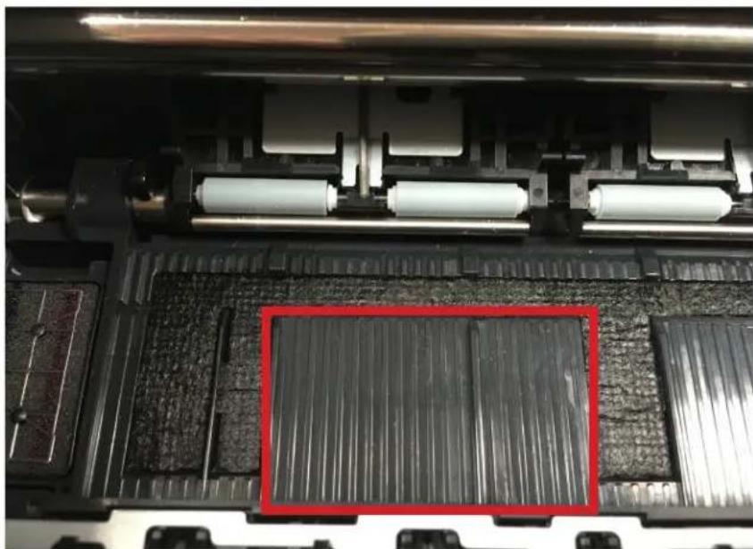 FUJIFILM Smartlab Frontier-S DX100 - Cleaning ink/paper dust from Upper Platen - 2