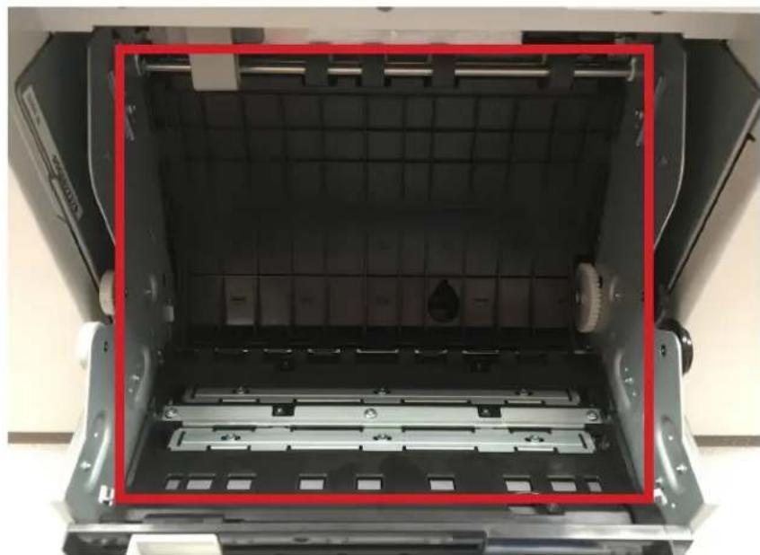 FUJIFILM Smartlab Frontier-S DX100 - Cleaning the Roll Unit - 2