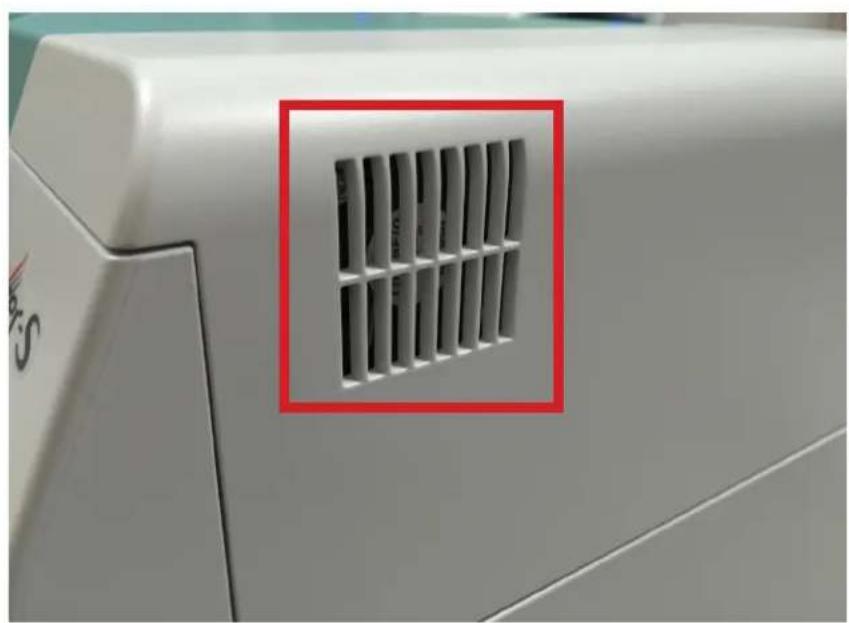 FUJIFILM Smartlab Frontier-S DX100 - Cleaning Anti-Condensing fans - 2