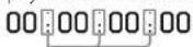 SONY PXW-X400 - LCD Monitor Information Screen (Status Display) - 2