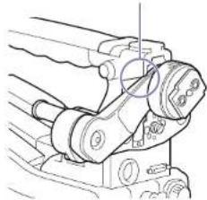 SONY PXW-X400 - Attaching the BKW-401 Viewfinder Rotation Bracket - 4