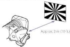 SONY PXW-X400 - Adjusting the Flange Focal Length - 1