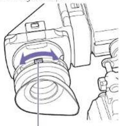 SONY PXW-X400 - Adjusting the Diopter - 1