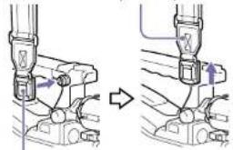 SONY PXW-X400 - Attaching the Shoulder Strap - 1