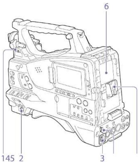 SONY PXW-X400 - Power Supply - 1