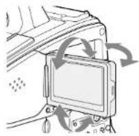 SONY PXW-X400 - LCD monitor - 1