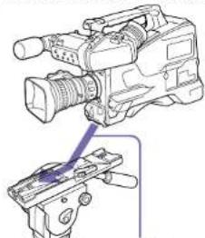SONY PXW-X400 - Mounting on a Tripod - 1