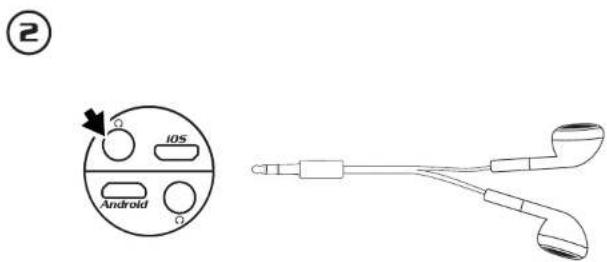 Vocopro All-U Karaoke Mic - IPHONE®: - 2