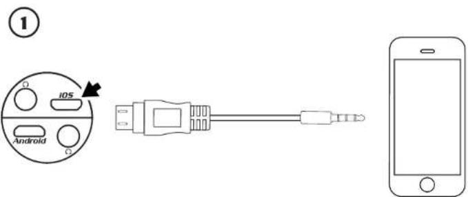 Vocopro All-U Karaoke Mic - IPHONE®: - 1