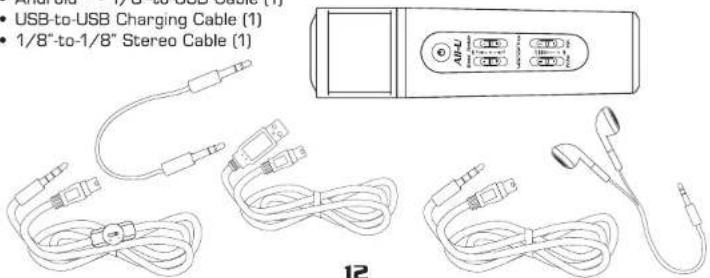 Vocopro All-U Karaoke Mic - WHAT'S IN THE BOX: - 1