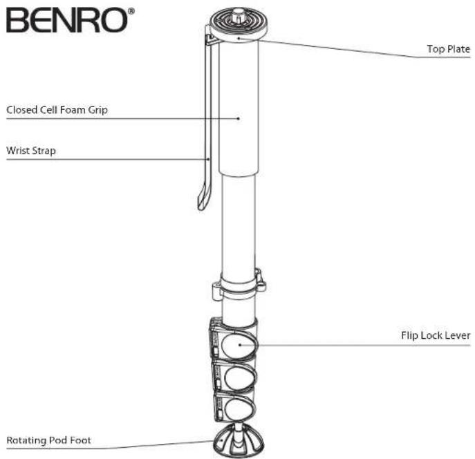 Benro A38FD - BENRO® - 1