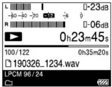 L -φ0 -φ0 -φ20 -φ2 R -φ -φ -φ -φ -φ 0h23m45s 100/122 0h35m20s 190326_1234.wav LPCM 96/24