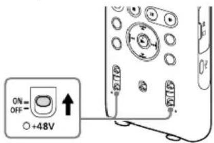 ON OFF +48V