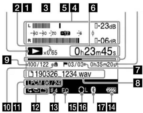 2 1 3 5 4 6 L -0.23dB -80 -40 -20 -12 -6 R -0.06dB x0.65 0h23m45s 100/122 F03/03 0h35m20s 190326_1234.wav PCM 96/24 #4 EQ L 10 11 12 13 15 16 17 14