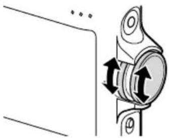 SONY PCM-D10 - Turn the REC LEVEL dial to adjust the recording volume while monitoring the peak level meters on the display window. - 2