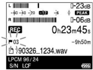 L -23dB -90 -40 -20 -12 -6 R -06dB REC 0h23m45s -9h50m 90326_1234.wav LPCM 96/24 S/N LCF