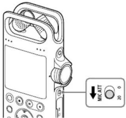 MIC ATT 20