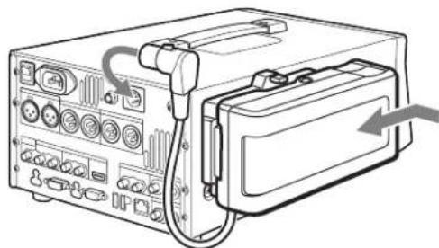 SONY PMW-1000 - CAUTION - 3