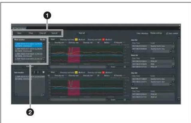 SONY DWR-R02D - [RF Chart Analyzer] Tab - 1