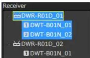 SONY DWR-R02D - To monitor a particular set of receiver channels - 3
