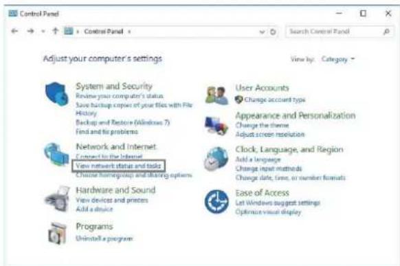 SONY DWR-R02D - PC network settings - 2