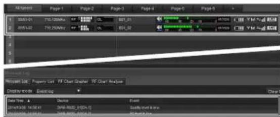 SONY DWR-R02D - Place a check mark next to [Online monitoring and control] in the [Device] menu. - 1