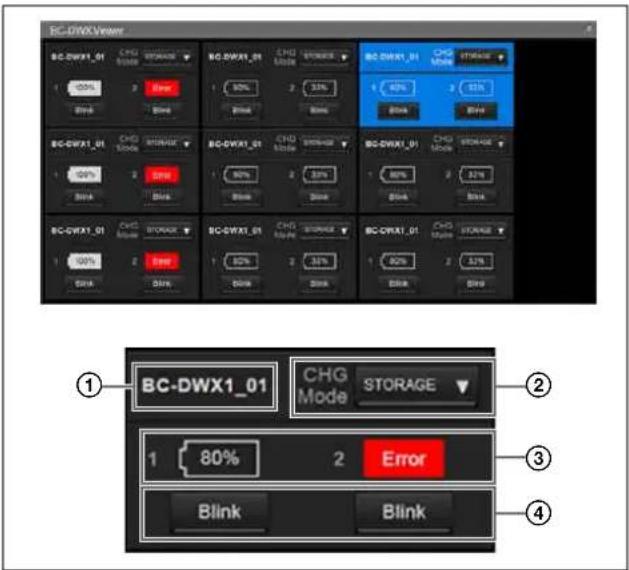 SONY DWR-R02D - [BC-DWX Viewer] Tab - 1