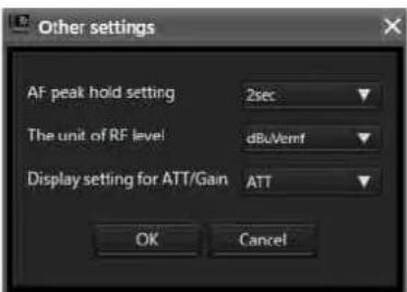 SONY DWR-R02D - [Other settings] Window - 1