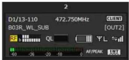 SONY DWR-R02D - Display example for the [Property] window - 2