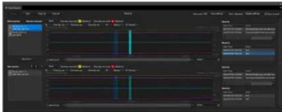 SONY DWR-R02D - Changing the display areas - 2