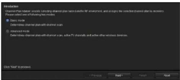 SONY DWR-R02D - Selecting the channel plan - 1