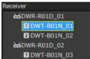 SONY DWR-R02D - To monitor a particular set of receiver channels - 2