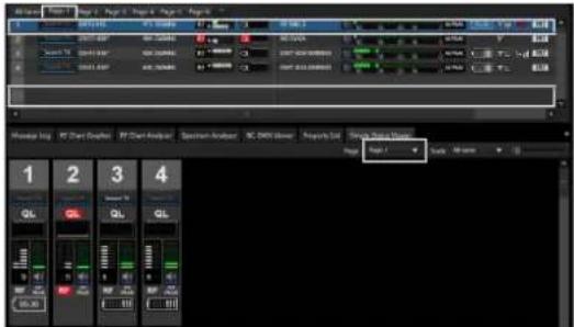SONY DWR-R02D - Example 1: Changing the position of receiver channel 1 - 1
