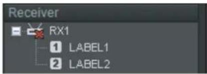 SONY DWR-R02D - Display example for the [Device List] window - 3