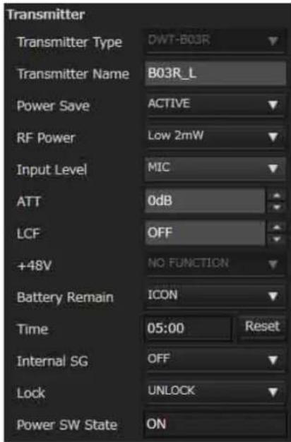 SONY DWR-R02D - Note - 1