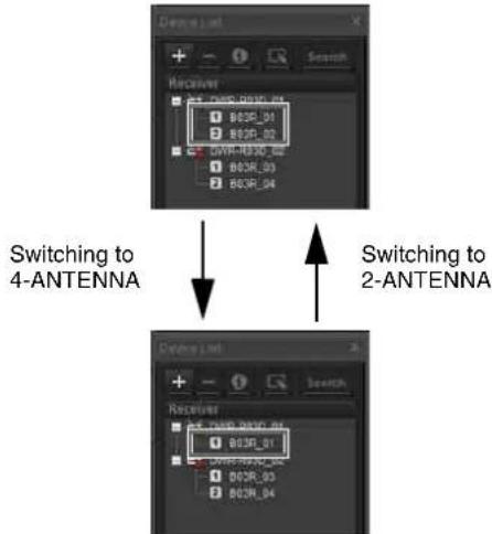 SONY DWR-R02D - [Device list] window - 1
