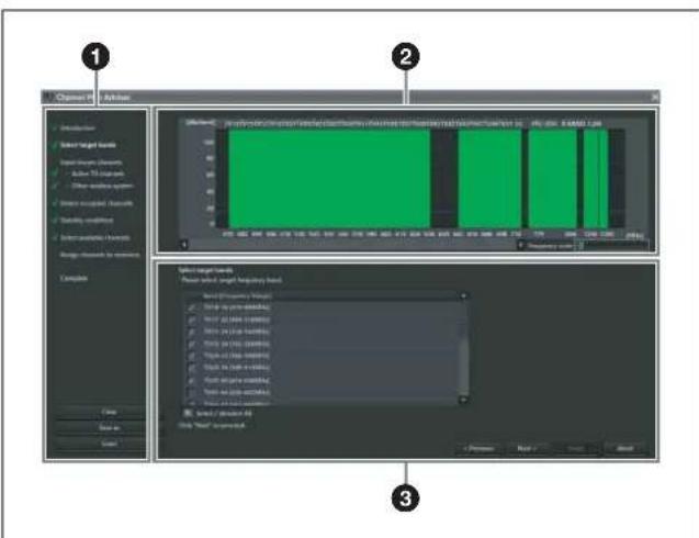 SONY DWR-R02D - [Channel Plan Adviser] Window - 1