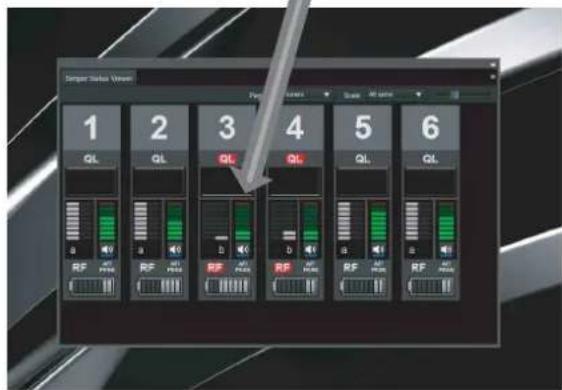 SONY DWR-R02D - To separate a sub-window tab from Wireless Studio - 2
