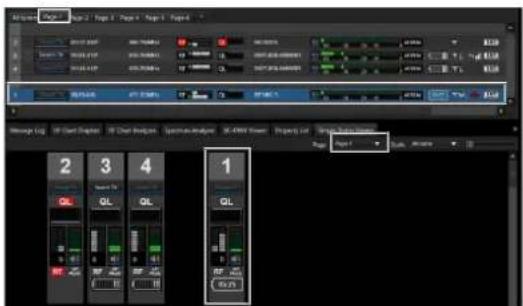 SONY DWR-R02D - Example 1: Changing the position of receiver channel 1 - 2