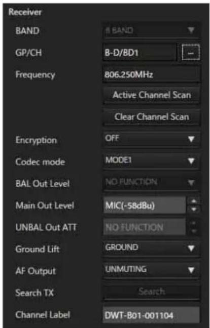 SONY DWR-R02D - Channel tabs 1/2 - 2