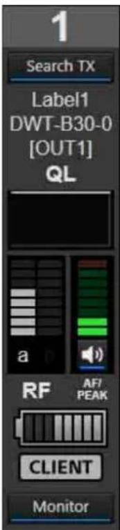SONY DWR-R02D - Display example for the [Simple Status Viewer] tab - 1