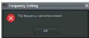 SONY DWR-R02D - Entering a frequency - 3
