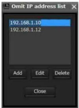 SONY DWR-R02D - [Omit IP address list] Window - 1